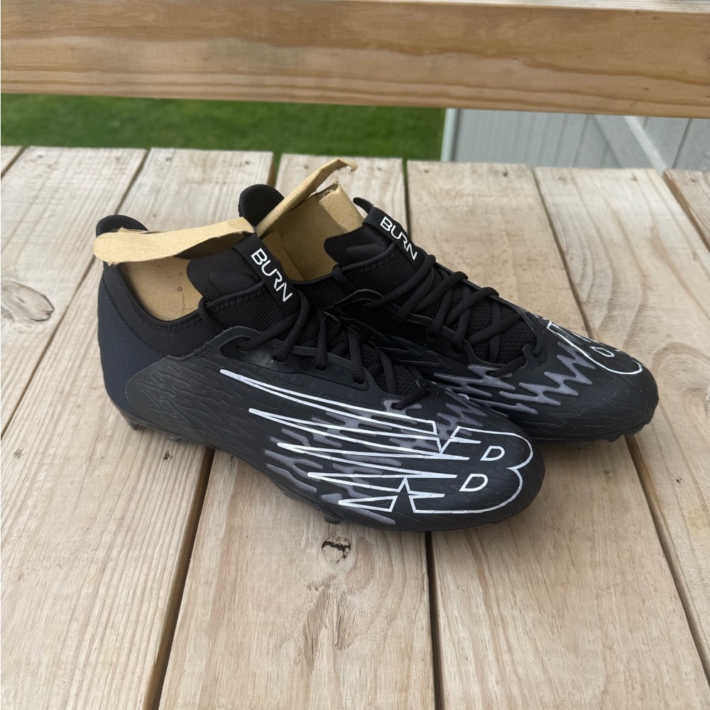 New Balance Burn X2 Mid Lacrosse Cleats